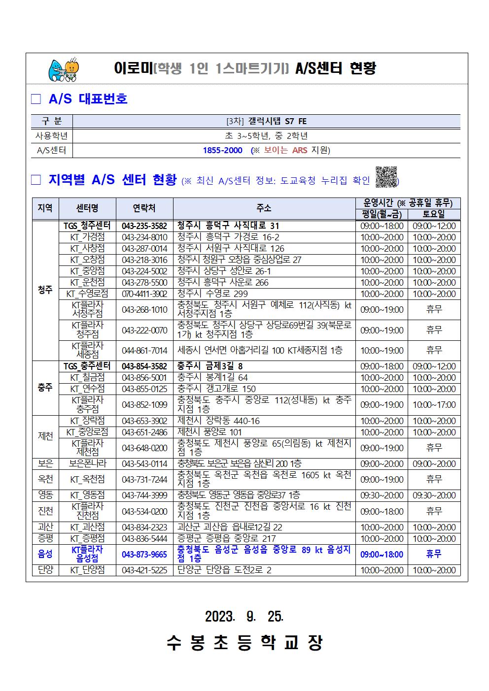 이로미(학생 1인 1스마트기기) 대여 가정통신문002